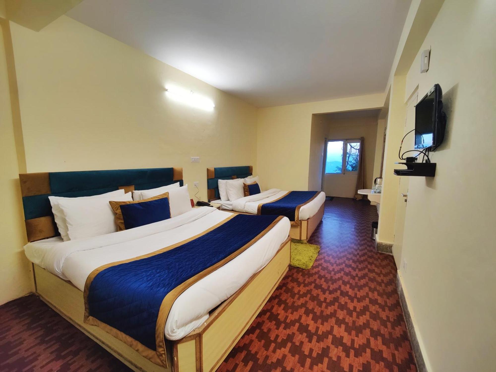 The Ashoka Inn 300Mts Walkable From Mall Road Shimla Dış mekan fotoğraf