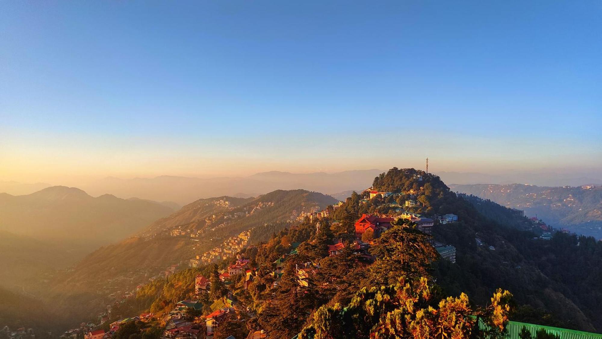 The Ashoka Inn 300Mts Walkable From Mall Road Shimla Dış mekan fotoğraf
