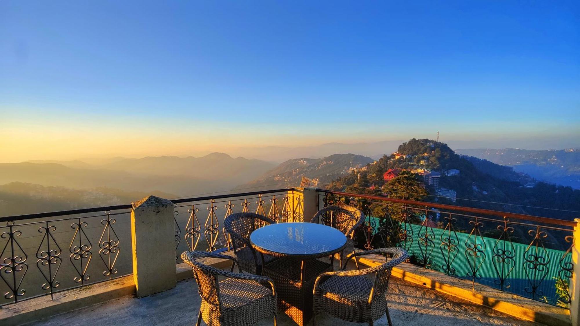 The Ashoka Inn 300Mts Walkable From Mall Road Shimla Dış mekan fotoğraf