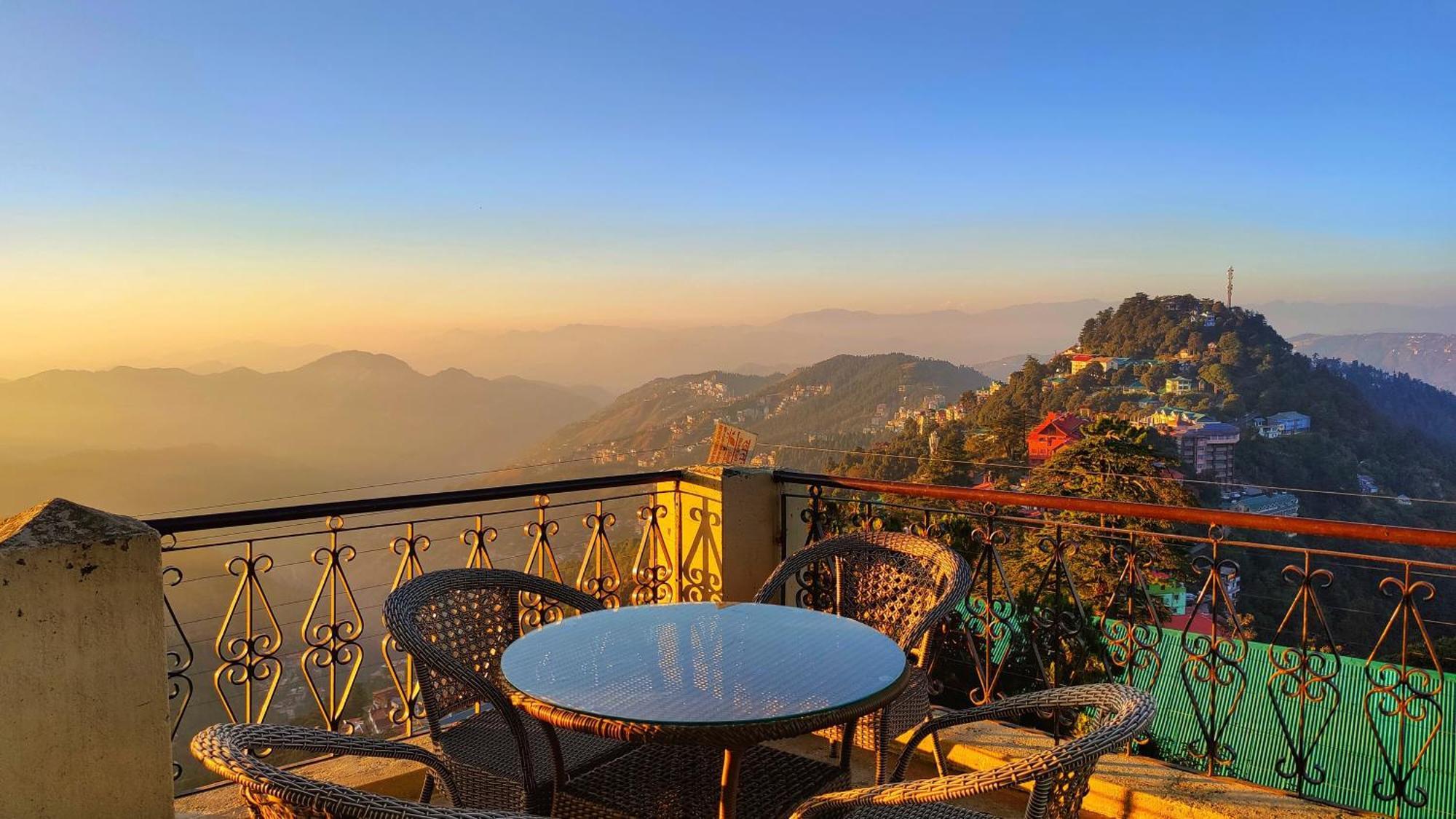 The Ashoka Inn 300Mts Walkable From Mall Road Shimla Dış mekan fotoğraf