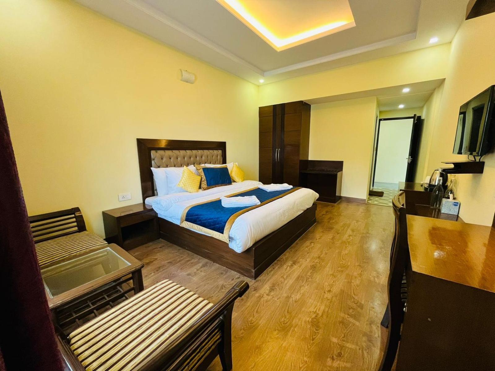 The Ashoka Inn 300Mts Walkable From Mall Road Shimla Dış mekan fotoğraf