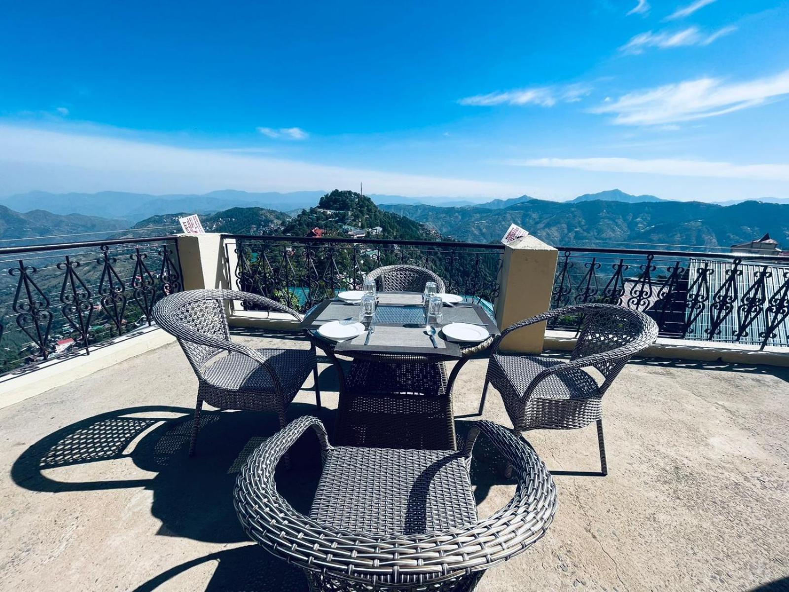 The Ashoka Inn 300Mts Walkable From Mall Road Shimla Dış mekan fotoğraf