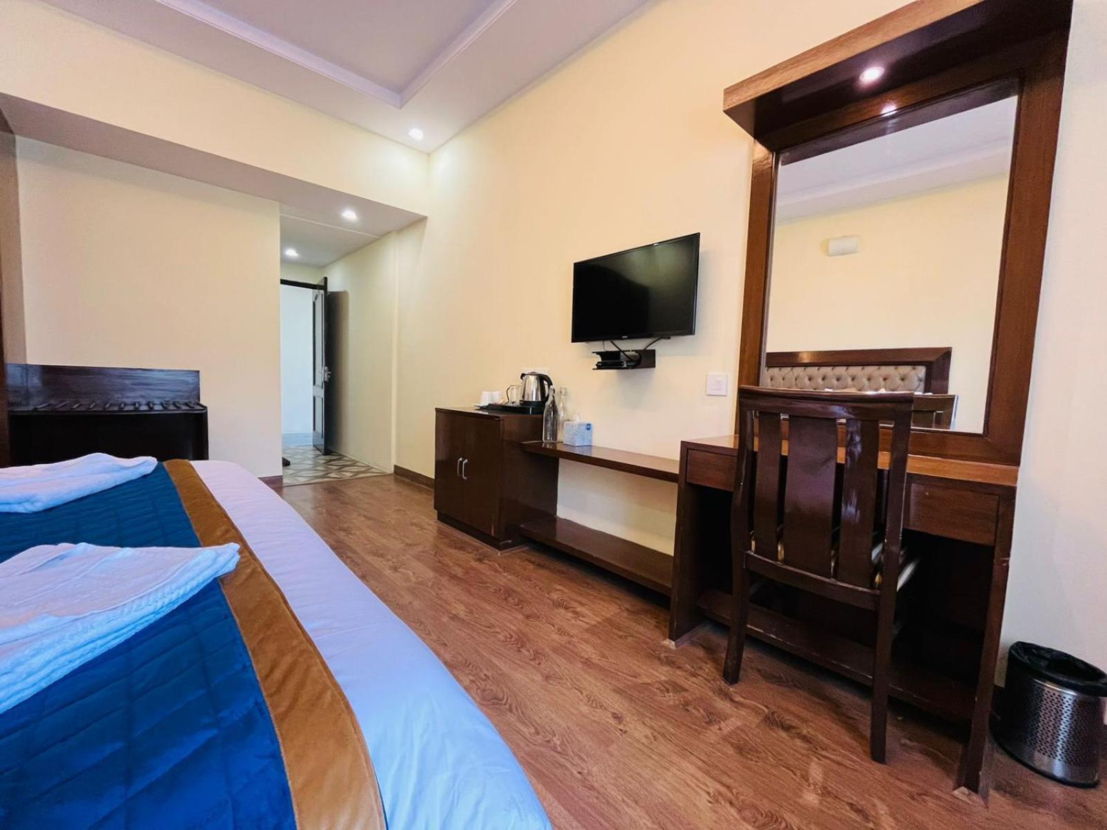 The Ashoka Inn 300Mts Walkable From Mall Road Shimla Dış mekan fotoğraf