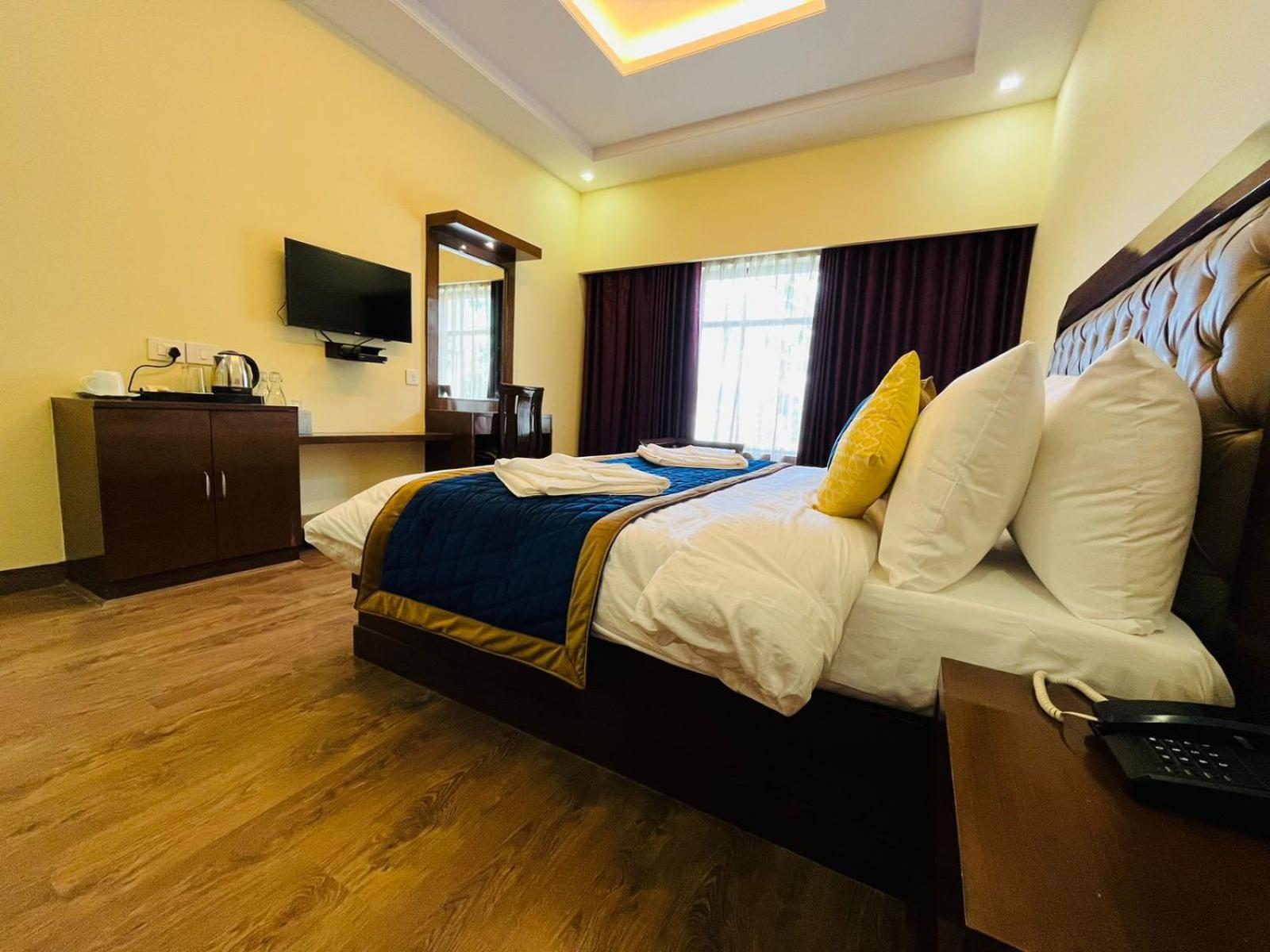 The Ashoka Inn 300Mts Walkable From Mall Road Shimla Dış mekan fotoğraf