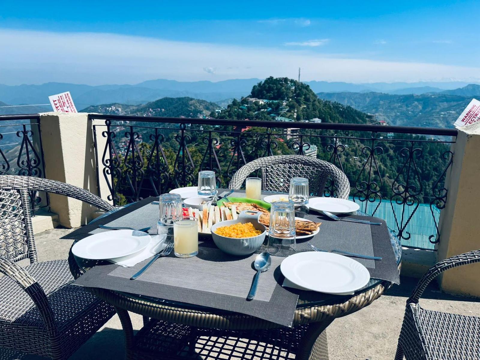 The Ashoka Inn 300Mts Walkable From Mall Road Shimla Dış mekan fotoğraf
